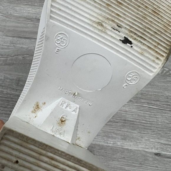 Guess RARE Y2K 1990’s Vintage Spain Made Chunky Black Platform High Top Women 6 - Picture 9 of 10